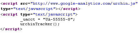 Google Analytics Javascript