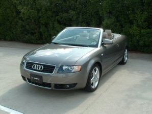 Audi A4 Cabrio