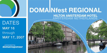 Domainfest Amsterdam