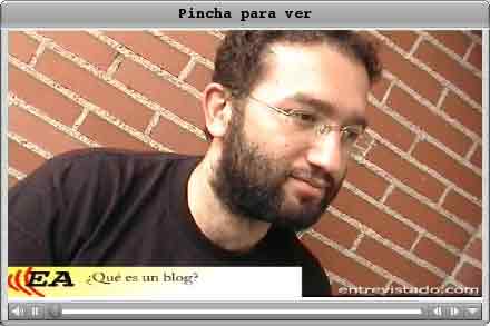 Iñigo es Entrevistado