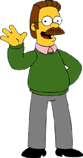 Flanders de los Simpsons