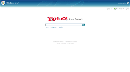 El futuro de Live y Yahoo