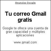 Gmail en Adsense