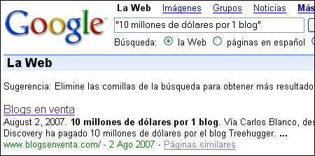 ¿Google indexa más rápido la home de los blogs actualizados?