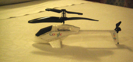Helicoptero Google Helicoptero Google