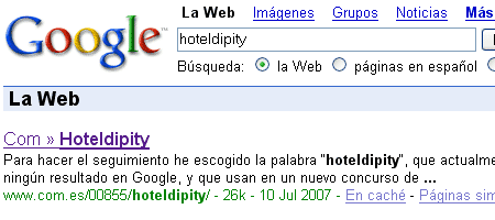 Hoteldipity