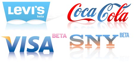 Logos 2.0 de marcas famosas