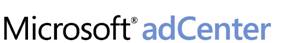 Microsoft AdCenter