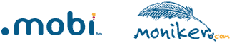 Preregistra tu dominio .mobi en Moniker