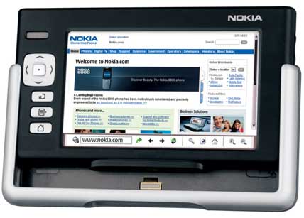 Nokia 770 Internet Tablet