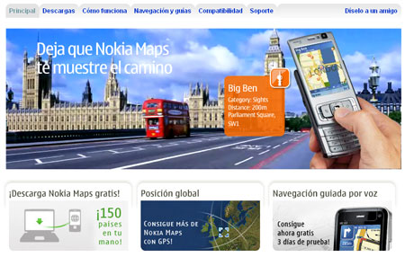 Nokia Maps