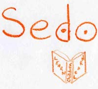 Antiguo logo de Sedo.com en el año 2000