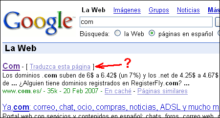 Traduzca esta página Traduzca esta página