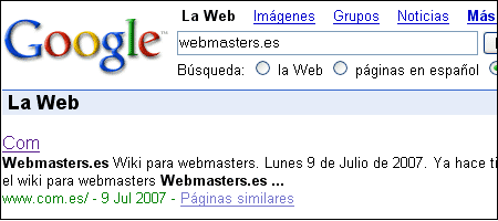 Webmasters.es